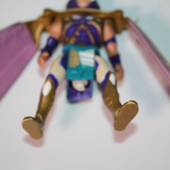 RARE 1995 Peak 4.75" Galoob LGTI‎ Action Figure Dragon Flyz *TY - Picture 3 of 4